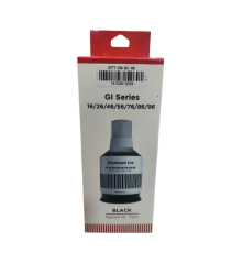 Чернила Canon GX6040 INK GI-46 PGBK [BLACK Pigment] 170ml. КИТАЙ